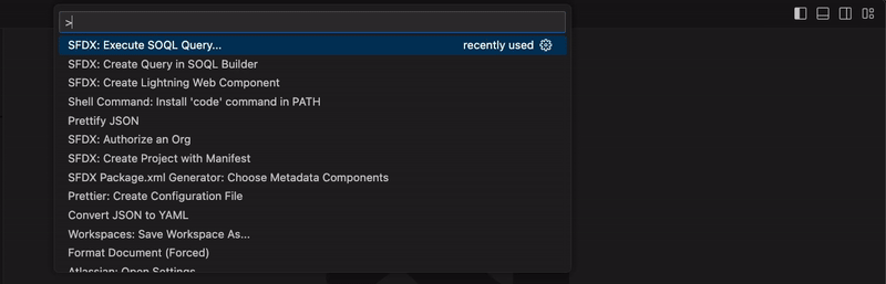 Query custom metadata from vs code Query custom metadata from vs code